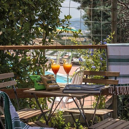 Hotel Il Cavallino Blu Volterra Eksteriør billede