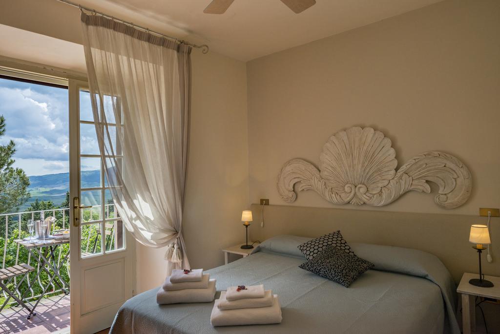Hotel Il Cavallino Blu Volterra Eksteriør billede