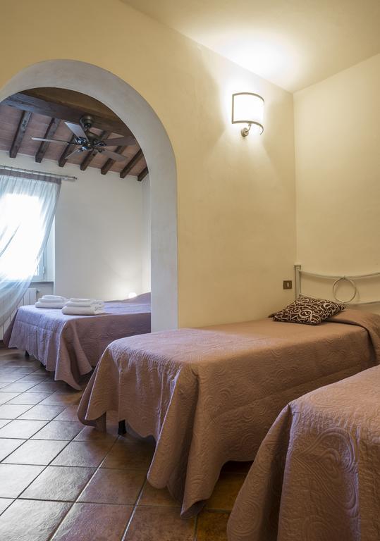 Hotel Il Cavallino Blu Volterra Eksteriør billede