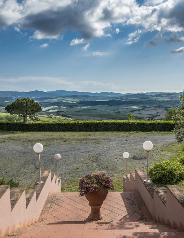 Hotel Il Cavallino Blu Volterra Eksteriør billede