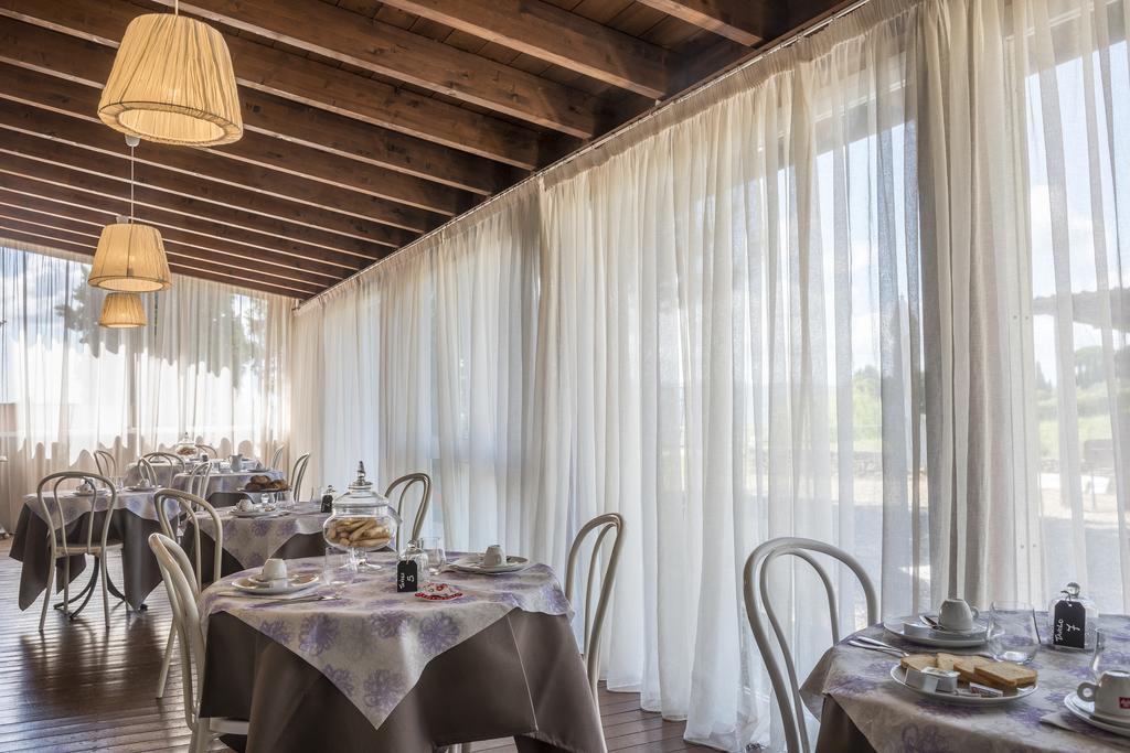 Hotel Il Cavallino Blu Volterra Eksteriør billede