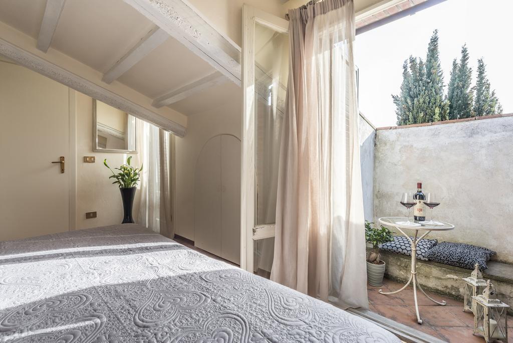 Hotel Il Cavallino Blu Volterra Eksteriør billede