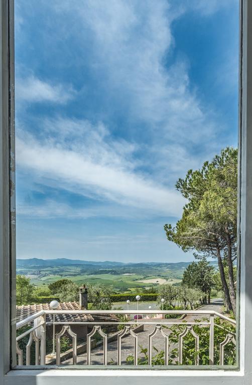 Hotel Il Cavallino Blu Volterra Eksteriør billede