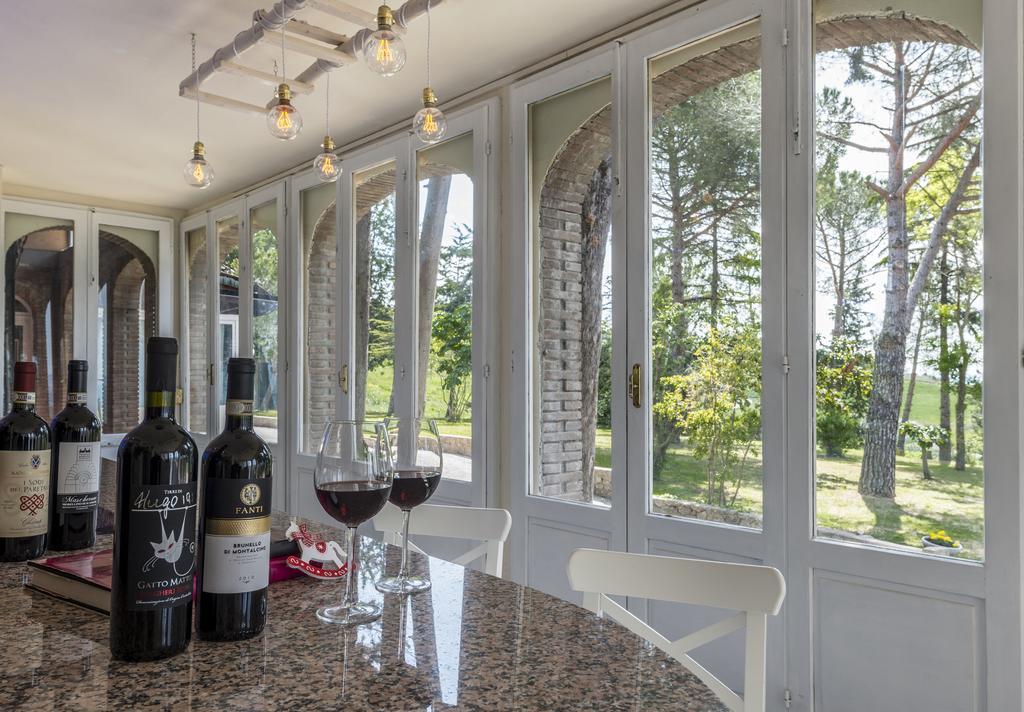 Hotel Il Cavallino Blu Volterra Eksteriør billede