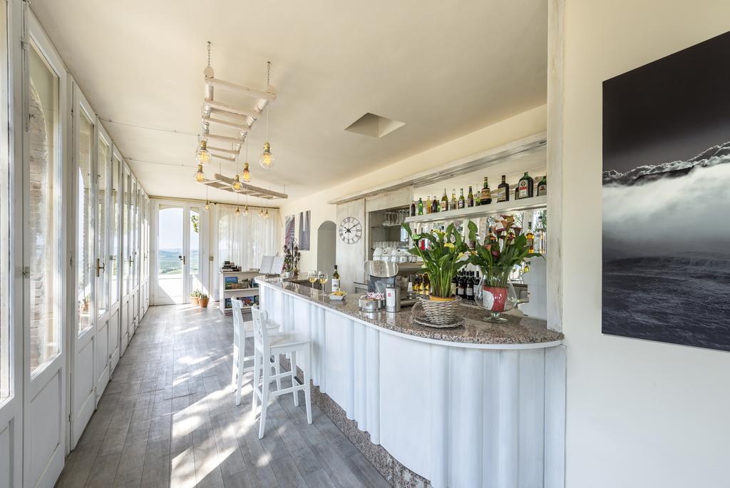 Hotel Il Cavallino Blu Volterra Eksteriør billede