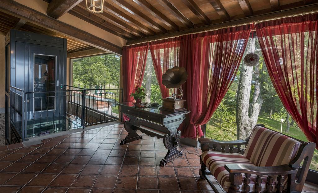 Hotel Il Cavallino Blu Volterra Eksteriør billede