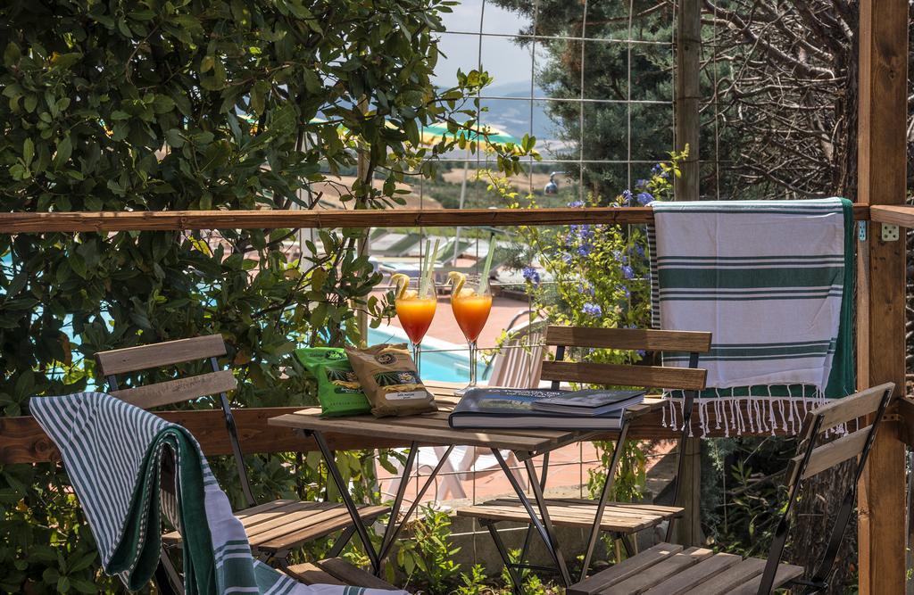 Hotel Il Cavallino Blu Volterra Eksteriør billede