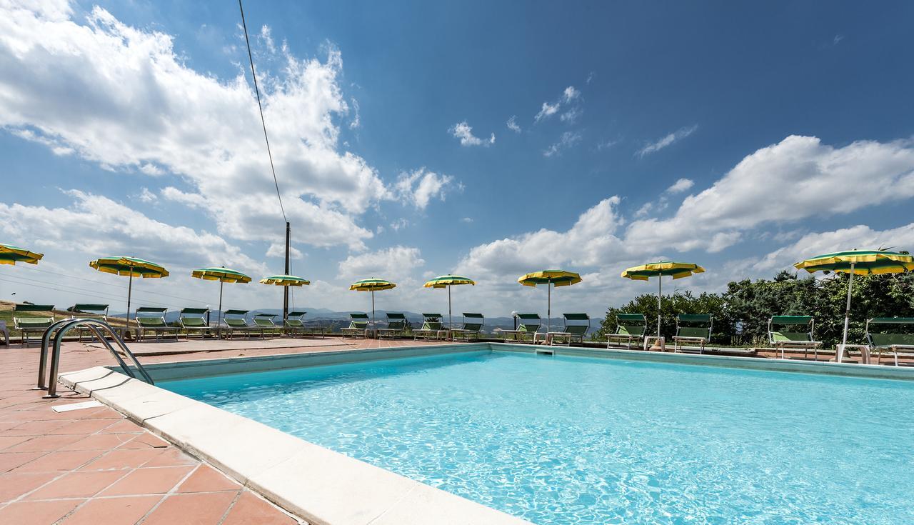 Hotel Il Cavallino Blu Volterra Eksteriør billede