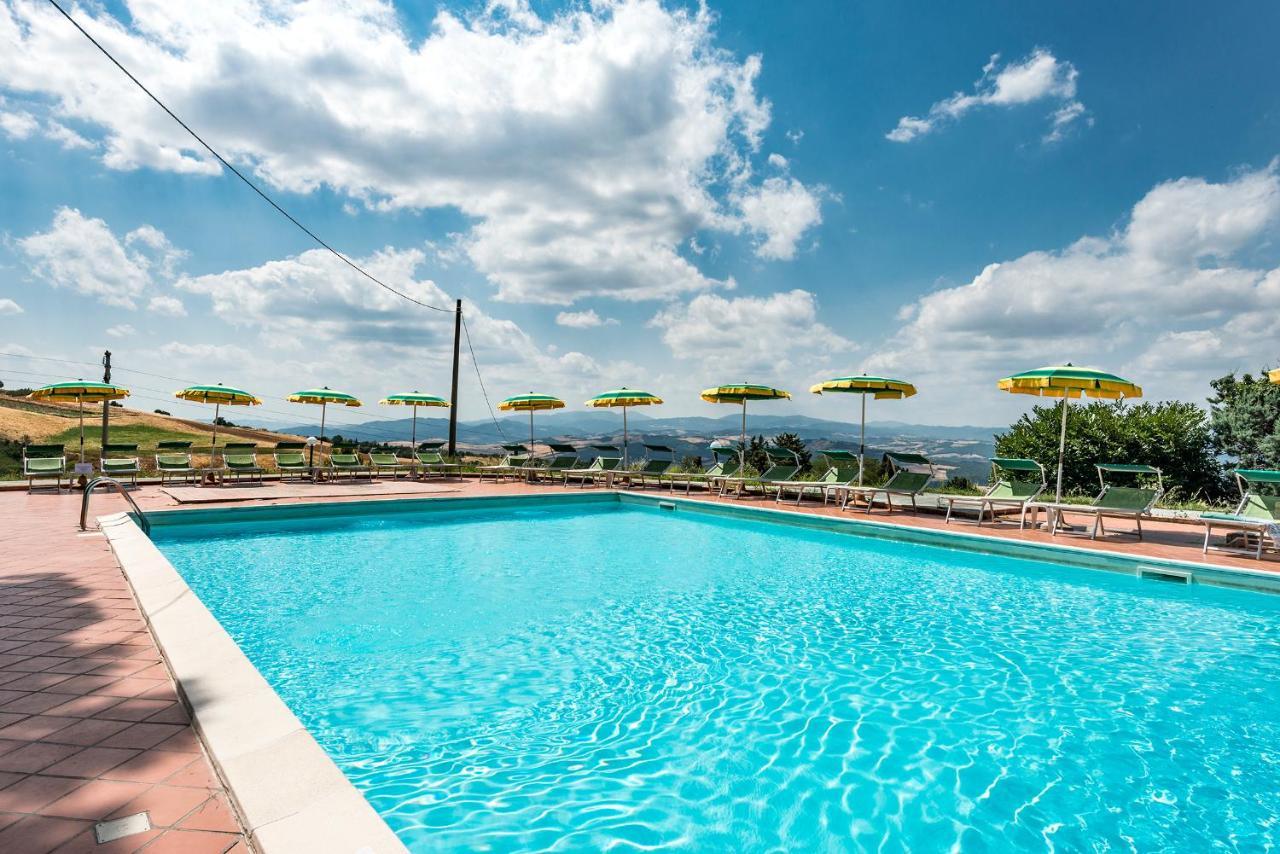 Hotel Il Cavallino Blu Volterra Eksteriør billede